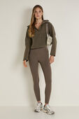 Cinch-Back Half-Zip Hiking